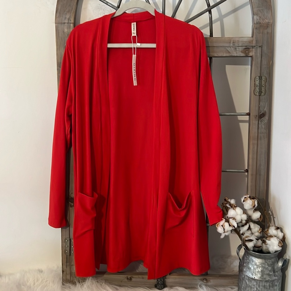 Qixing Lightweight Cardigan